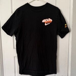 Nike Black Graphic Tee for Men